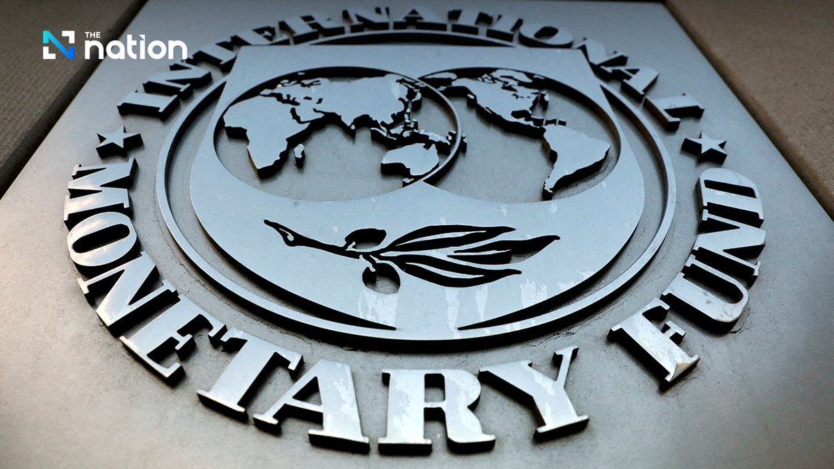 Thenationth's tweet photo. IMF Issues Year-End Warning on Global Financial Fault Lines
#GlobalEconomy #GlobalFinancial #IMF #TheNationThailand
Read more : https://t.co/MD61SlRA7n https://t.co/fDcjIMrn5c