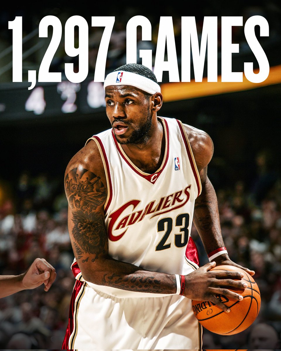jaokojohnmark's tweet image. Massive Respect for #LebronJames the #NBA  undisputed King for Double digit scoring in Every  Single Game.  🏀