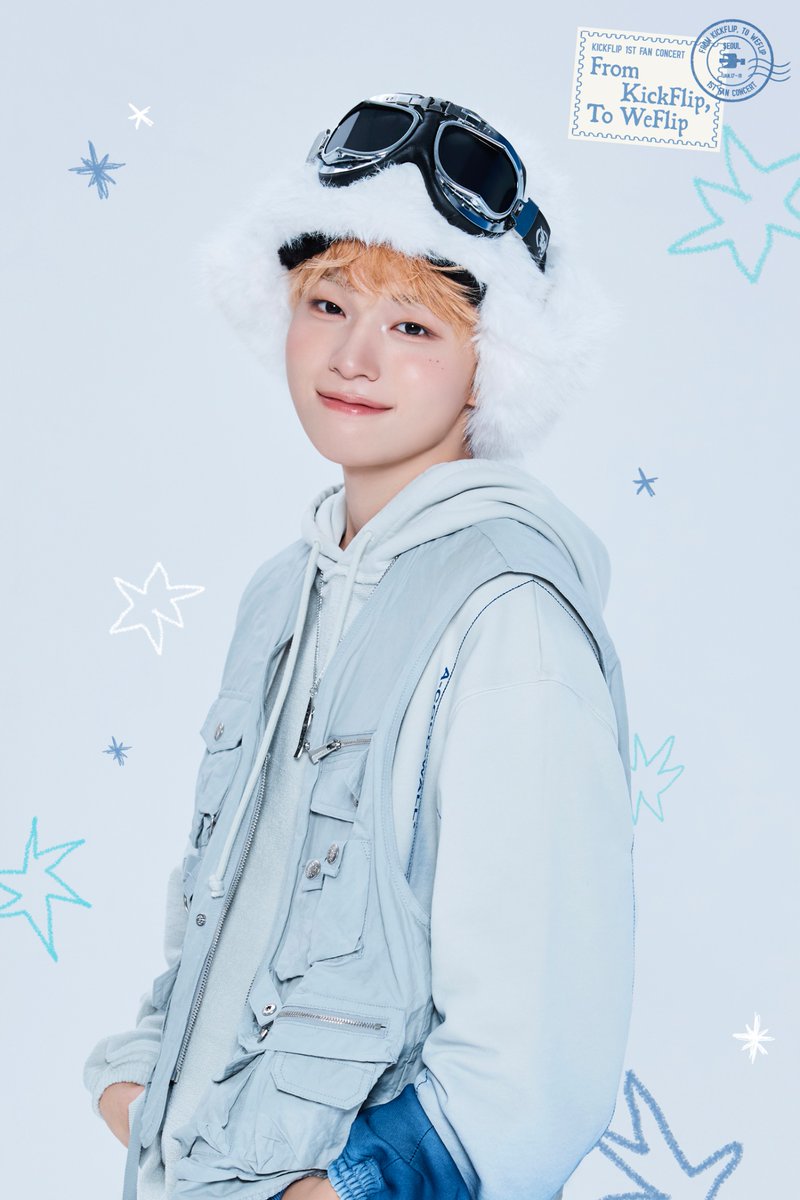 kickflip_jype's tweet photo. 2026 KickFlip FAN-CON 
𝐅𝐫𝐨𝐦 𝐊𝐢𝐜𝐤𝐅𝐥𝐢𝐩, 𝐓𝐨 𝐖𝐞𝐅𝐥𝐢𝐩 ❄️ 

#민제 #케이주 #동현
#Minje #Keiju #Donghyeon 

2026.01.17 2PM / 7PM (KST)
2026.01.18 1PM / 6PM (KST)

📮 BLUE SQUARE SOL TRAVEL HALL

#KickFlip #킥플립
#From_KickFlip_To_WeFlip https://t.co/RvZAGpOJHw