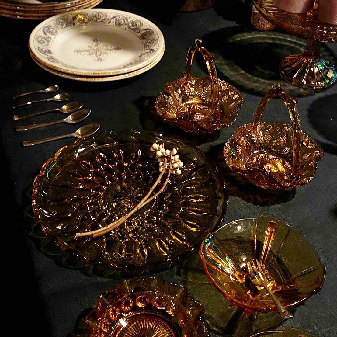 Madu イギリスのヴィンテージ　ガラス食器 Madu イギリスのヴィンテージ ガラス食器 - メルカリ