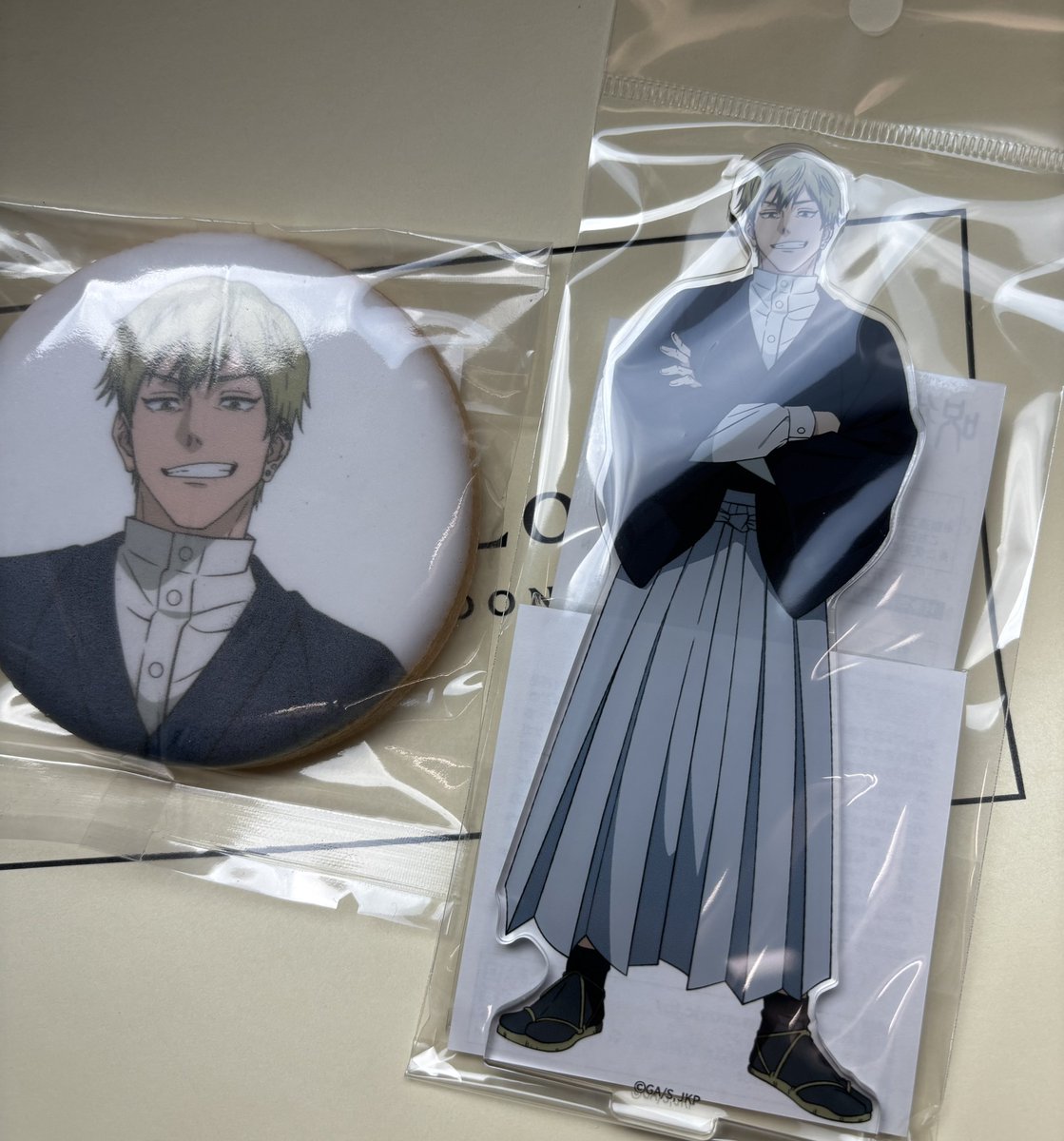 買ってきた🩷新しいアクスタ嬉しい