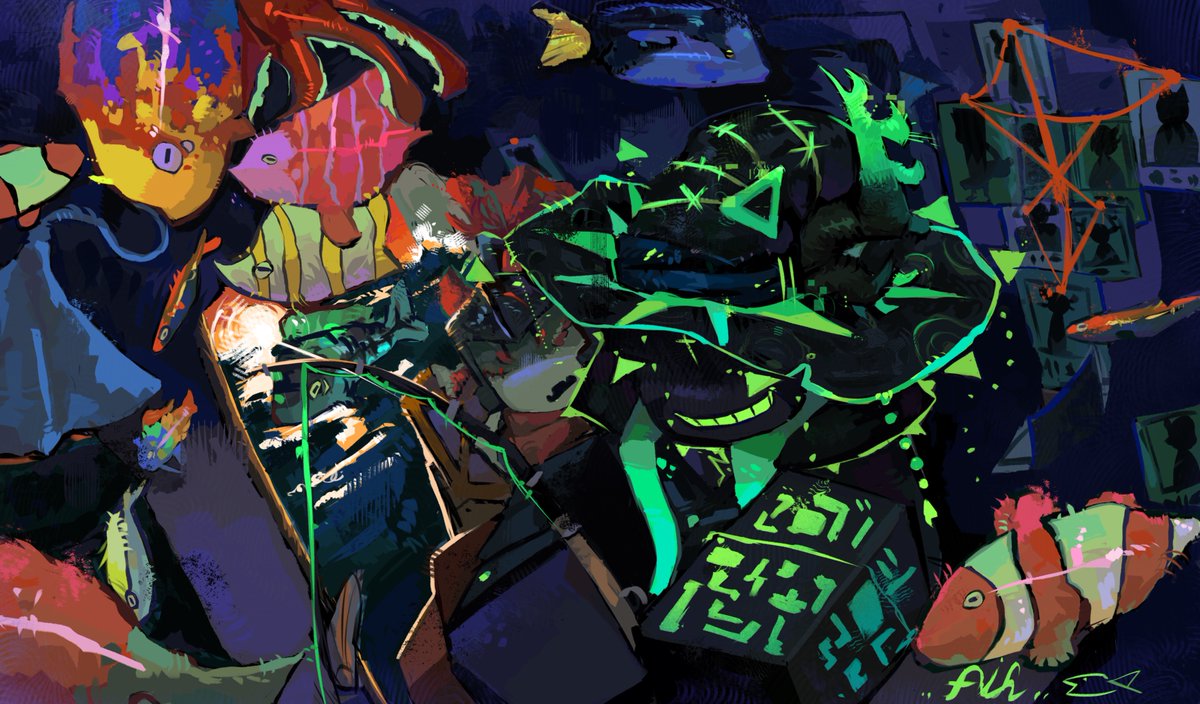 Fih 🐠🐟🎣
#phighting #phightingart #phightingfanart