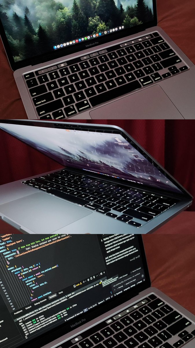 husnizayn_'s tweet image. WTS Macbook Pro M1 16/256 kelengkapan unit dan charger.

1. Ram 16GB
2. SSD 256GB
3. CC 96

Tasikmalaya, Bandung bisa cod

unit mulus no minus no dent real pemakaian pribadi open harga 11jt nego tipis. #Jualmacbook #tasikmalaya #bandung