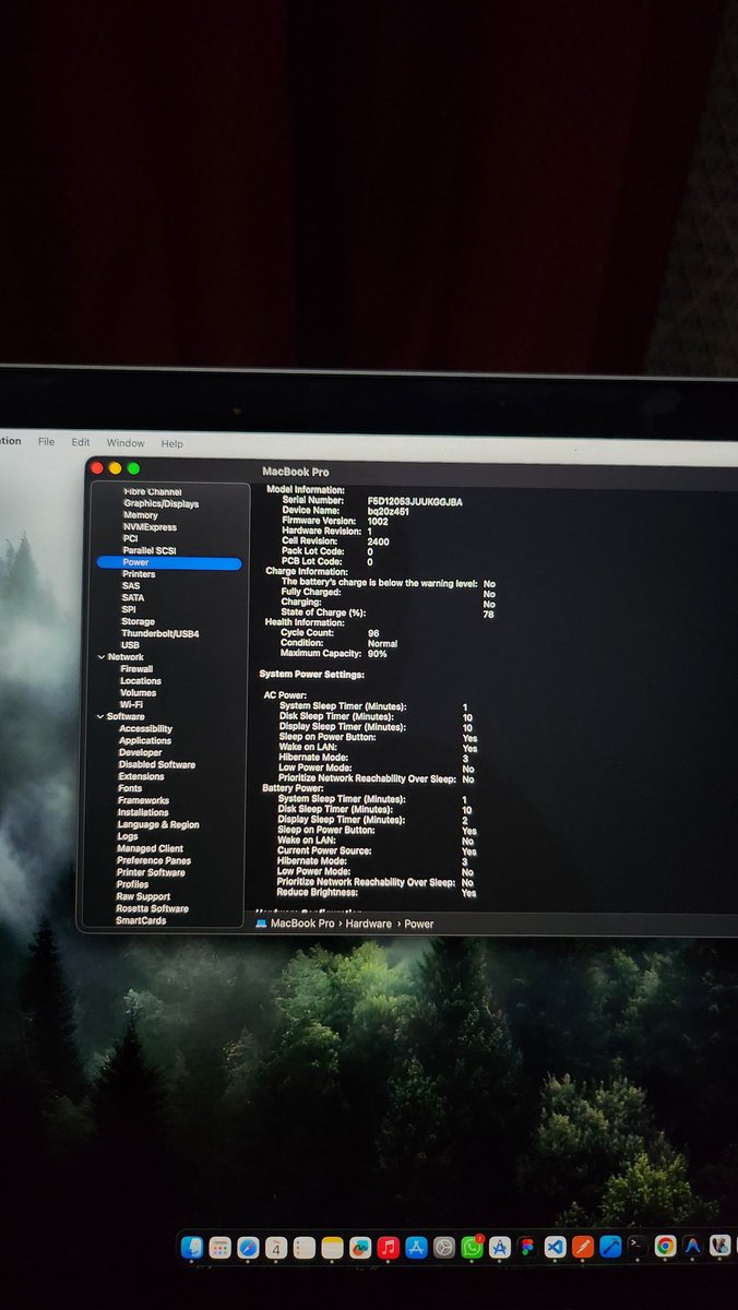 husnizayn_'s tweet image. WTS Macbook Pro M1 16/256 kelengkapan unit dan charger.

1. Ram 16GB
2. SSD 256GB
3. CC 96

Tasikmalaya, Bandung bisa cod

unit mulus no minus no dent real pemakaian pribadi open harga 11jt nego tipis. #Jualmacbook #tasikmalaya #bandung