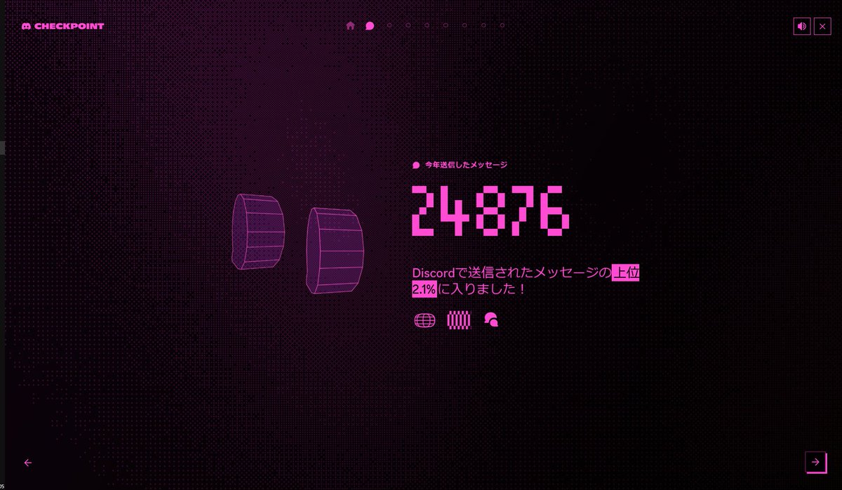 Discordチェックポイント！origami マダミス壁打ちとLoLの2025年だったかもしれん。 紅茶はリアクションスタンプで使いがち。  〇が入ってて×が入ってないのおもしろいな～