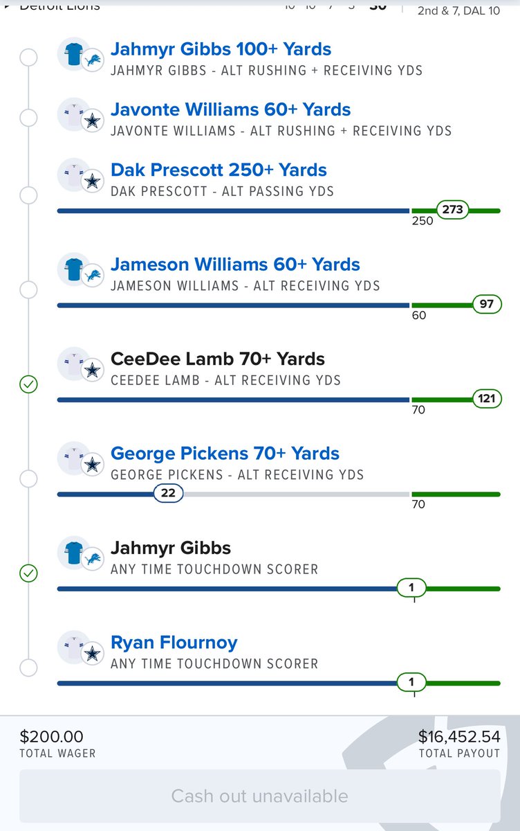 ChrisGarcia2424's tweet image. TYPICAL SCAMDUEL NO CASHOUT OPTION WHEN YOU NEED 1 LEG LEFT