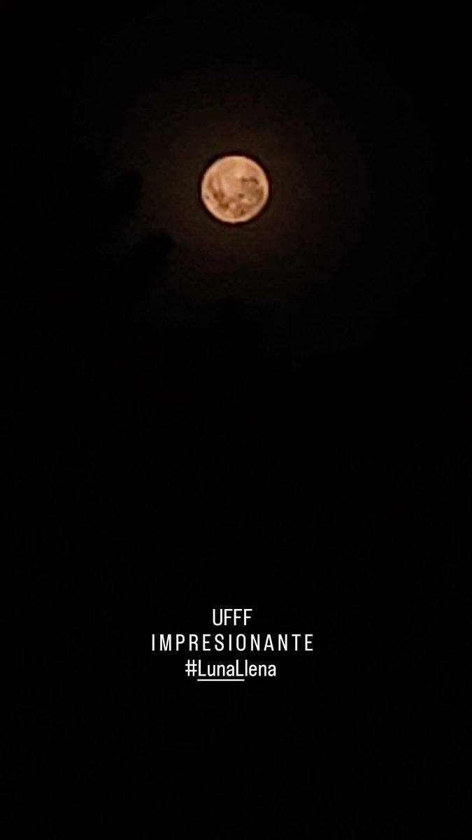 Tremenda #LunaBella #LunaLlena