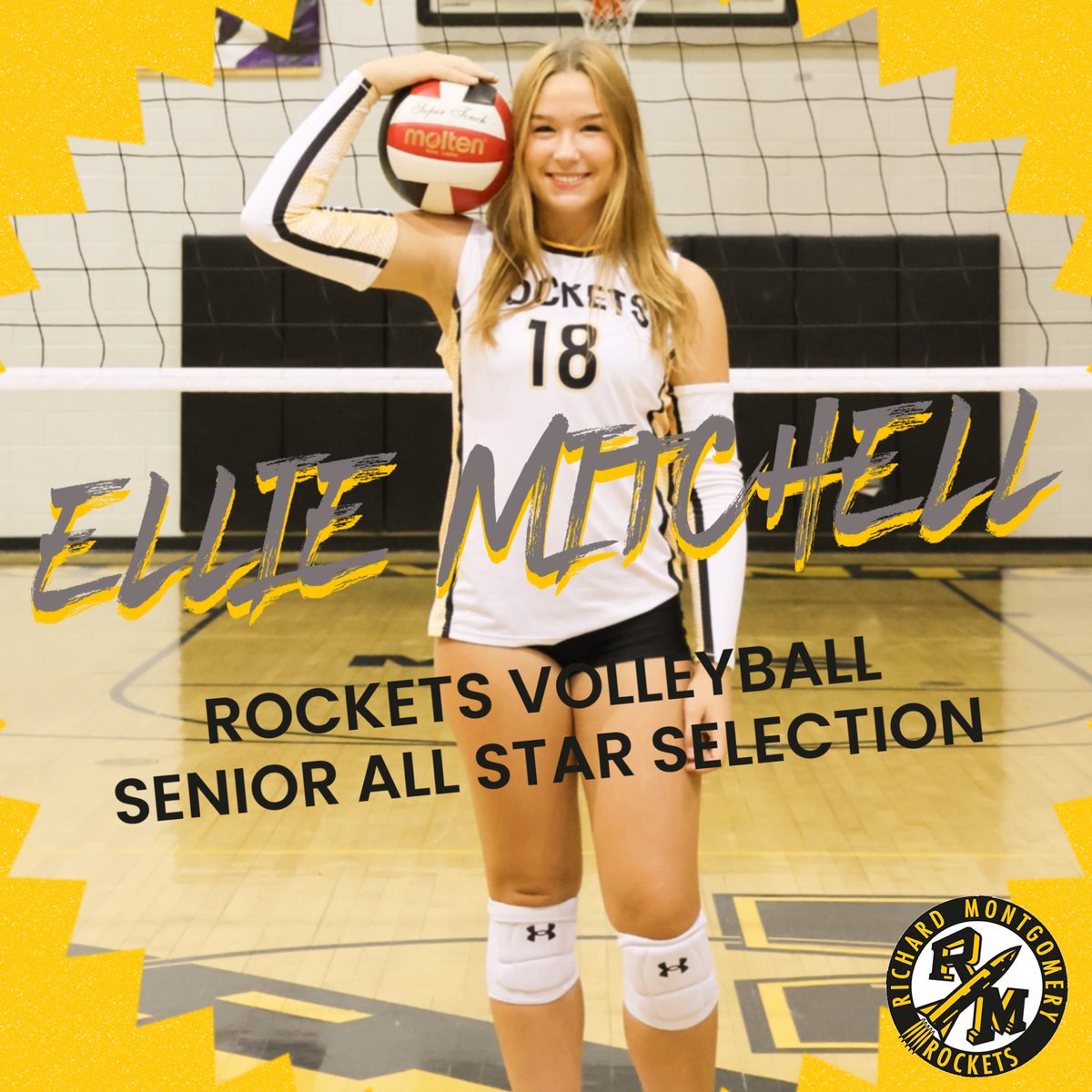Rockets Volleyball tweet media