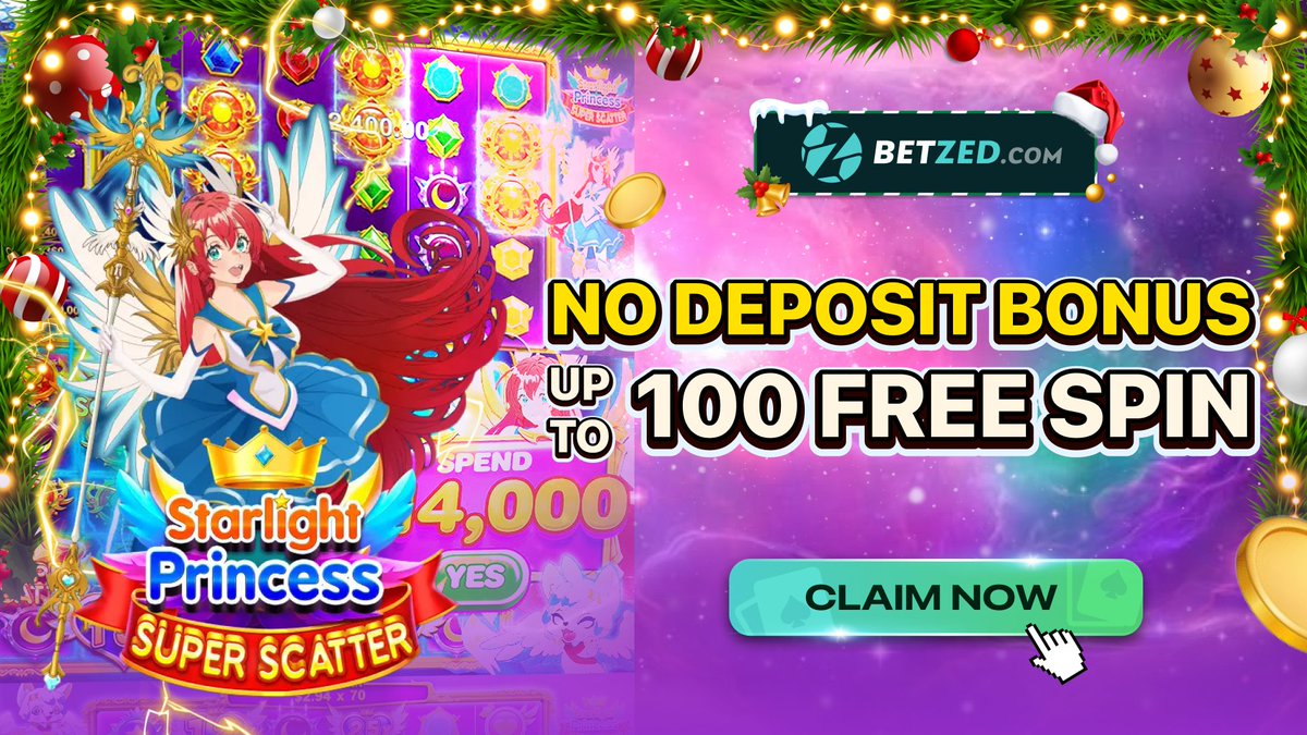 BetzedFreespin's tweet image. 🎰 100 FREE SPINS GIVEAWAY! 🎁
No deposit needed — unlock up to 100 Free Spins instantly! ⚡

To join:
❤️ Like this post
💬 Comment your BetZed UID + your favorite Original game
(Repost appreciated 💙)

⏳ Limited-time event — don’t miss your chance!
👉 @BetzedCom
#FreeSpins…