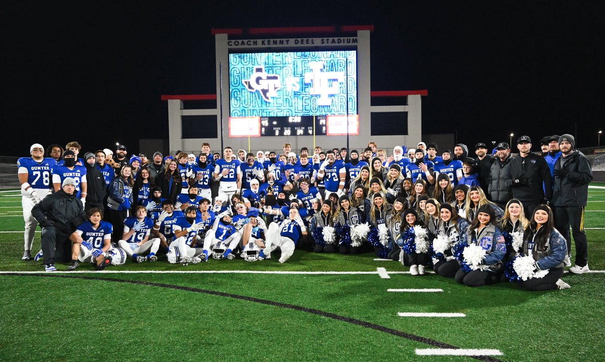 Gunter Tiger Football (5xStateChamps) tweet media