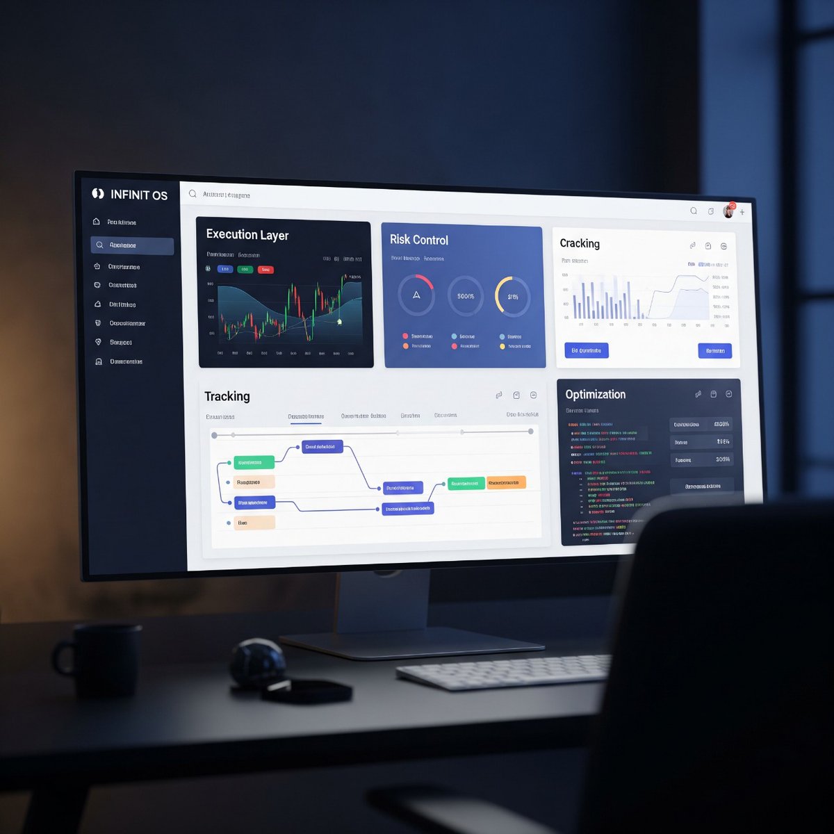 cryptoraider014's tweet photo. DeFi wasn’t meant to be a puzzle of apps and approvals.
INFINIT Labs brings everything into one operating layer — simple, coordinated, clear.
#InfinitLabs #KaitoAI #Kaito #DeFiOS #Web3Infrastructure #UserFirstDesign https://t.co/SbSriavrBq