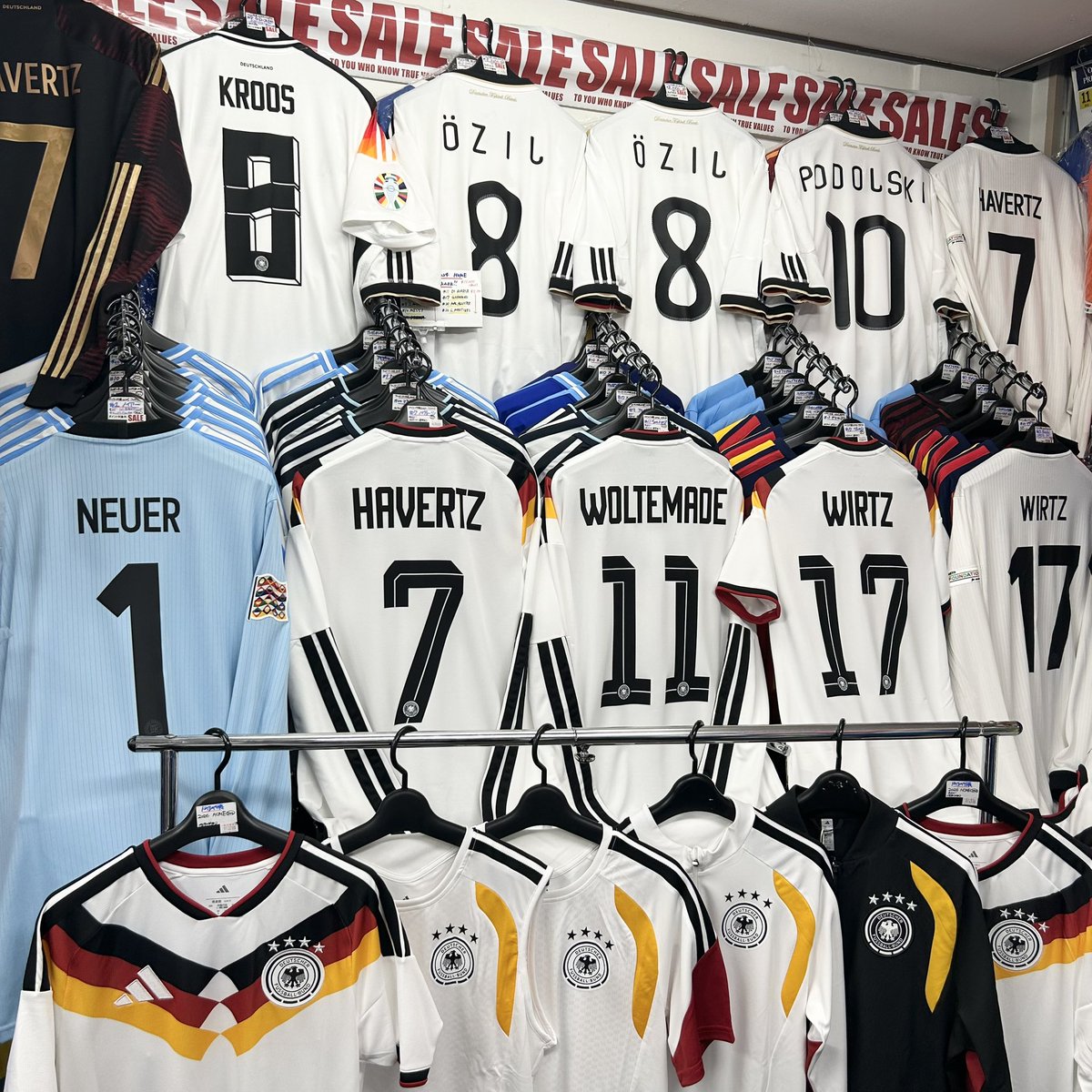 🇩🇪 #ドイツ代表 🇩🇪 🆕#FIFAWorldCup2026 🌍着用の最新モデルから