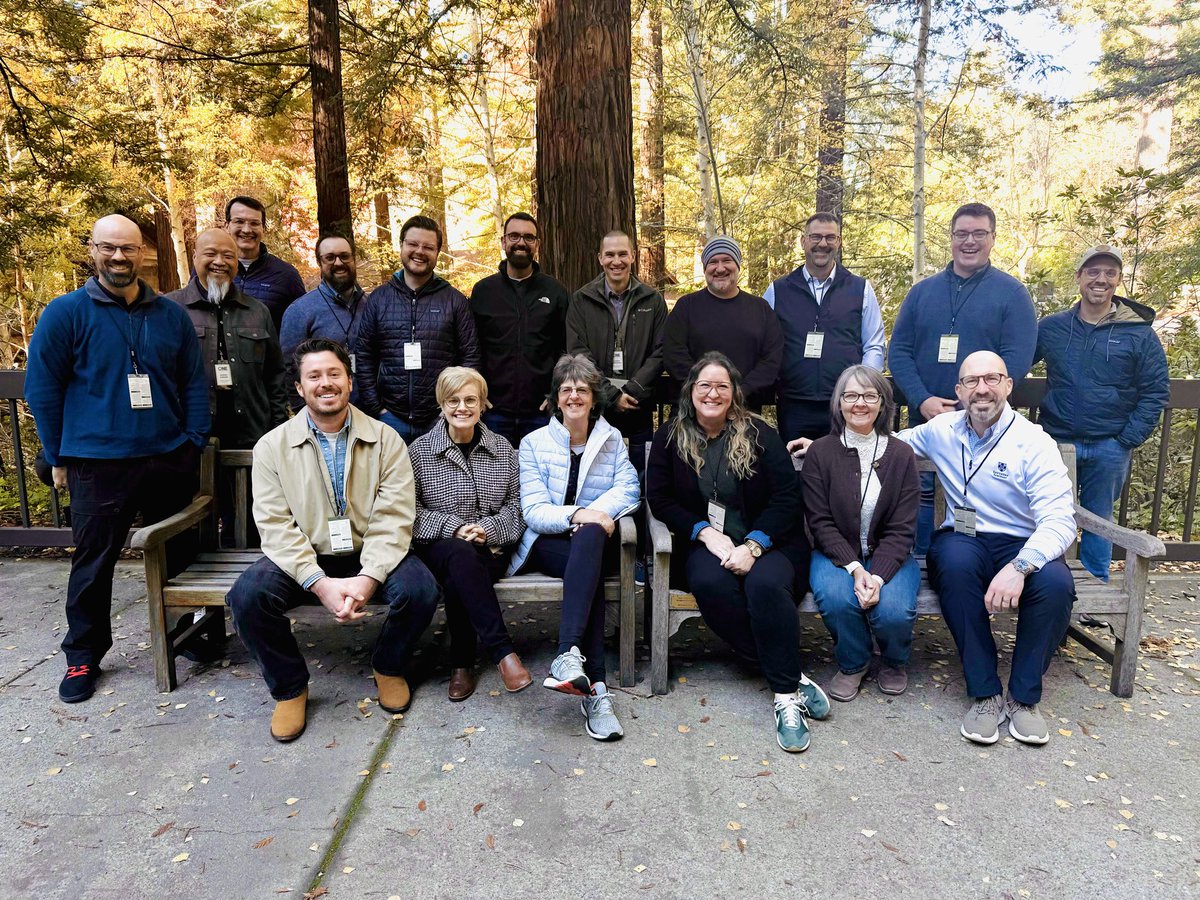 I love seeing so many friends at <a href="/biblicalcc/">biblicalcc</a>, but have a special place in my heart for all my <a href="/SBTS/">Southern Seminary</a> peeps. Grateful for reunion.