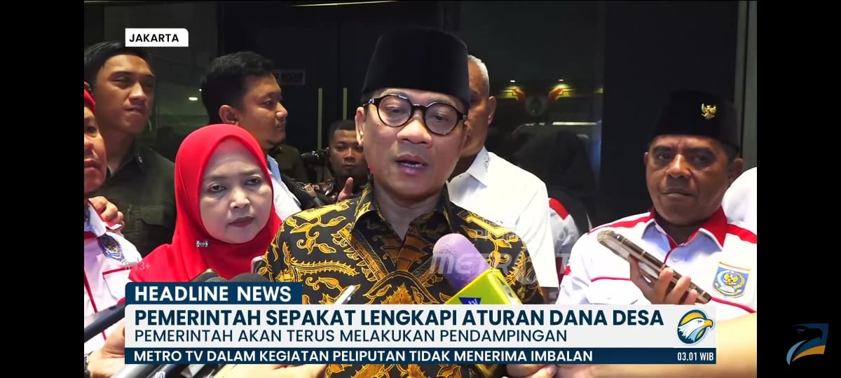 Ditengah keresahan pemerintah desa tentang PMK 81, kemendes berkoordinasi dengan Mendagri  dan Menkeu untuk pengaturan  dana desa
#KemendesPDTPeduliDesa
#MenteriDesaPeduliDanaDesa
#YandriSusantoBerjuangUntukDesa
#PendampingDesaPeduli
<a href="/prabowo/">Prabowo Subianto</a>
<a href="/YandriSusanto/">Yandri Susanto</a>
<a href="/ArizaPatria/">Ariza Patria</a>