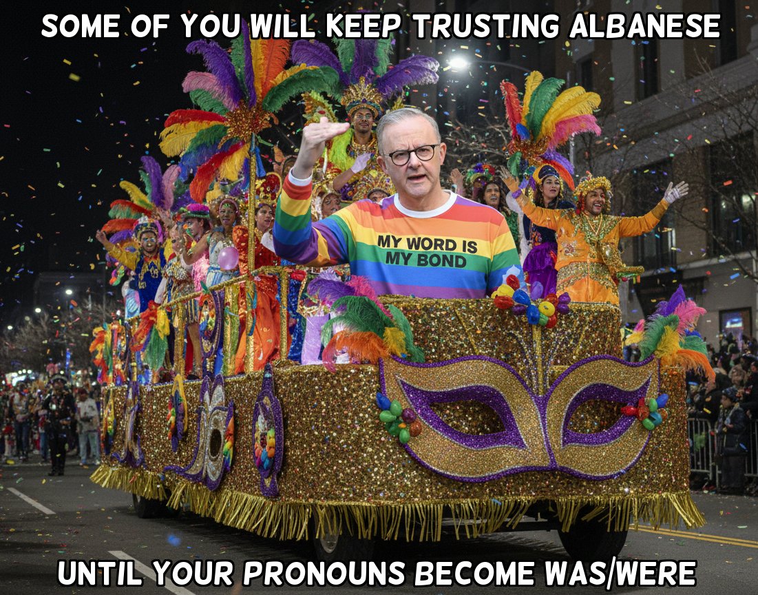 Do you trust Anthony Albanese?