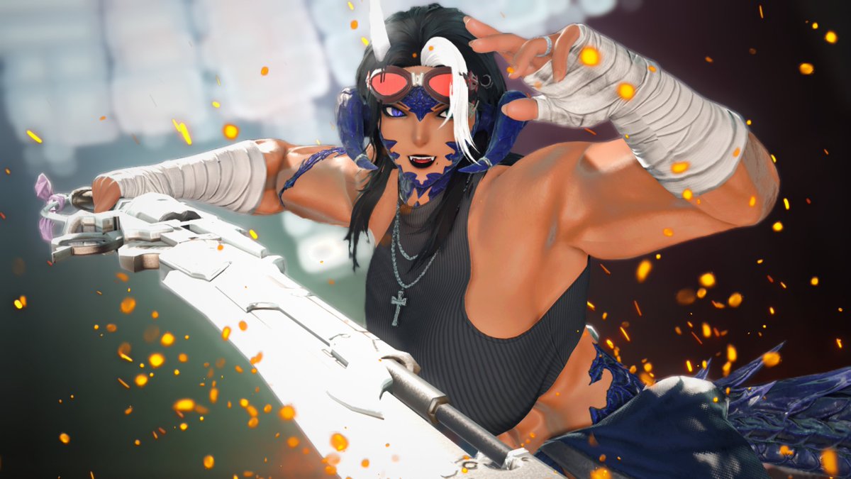 I did some experimenting with combining different shaders... and *damn*.