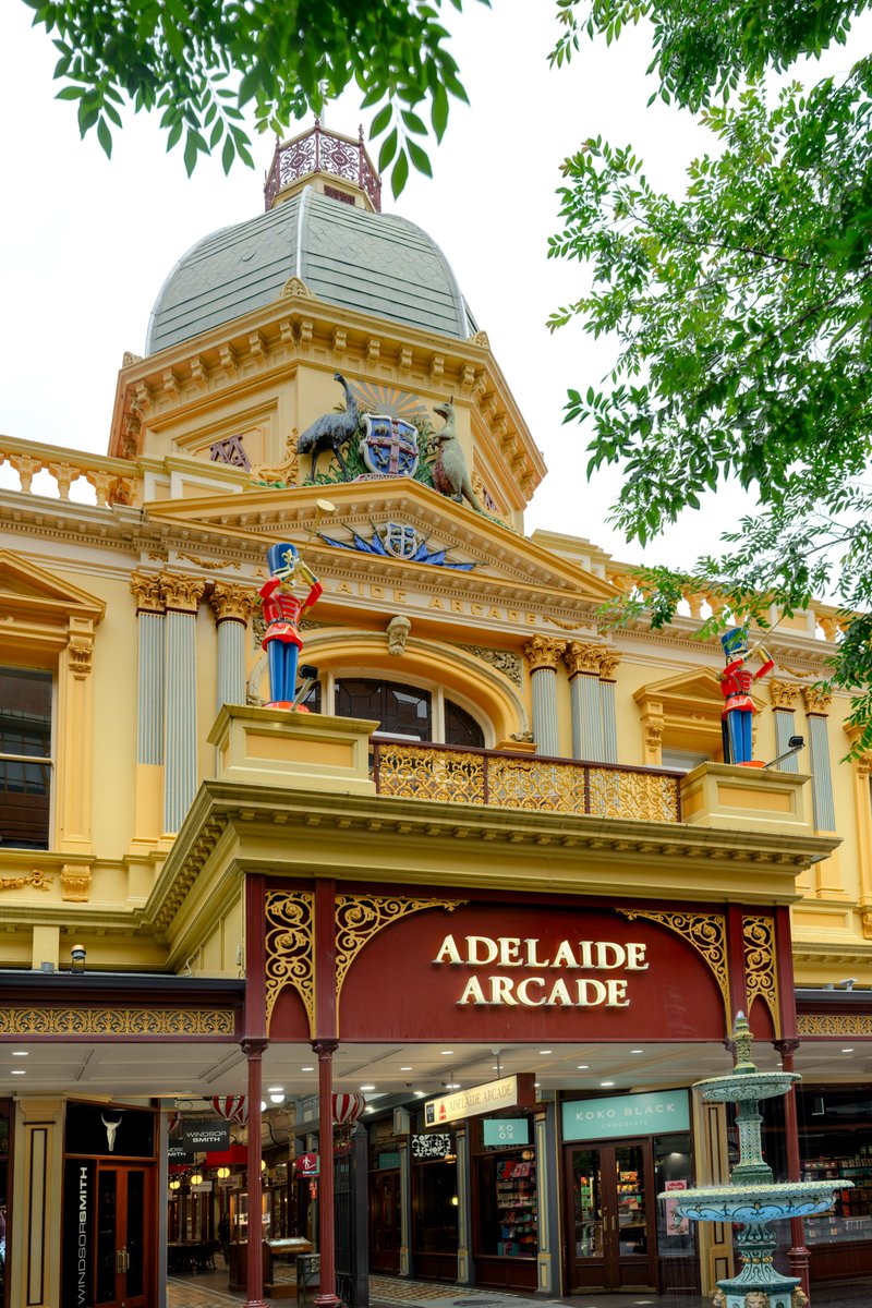 ADELAIDE ARCADE CELEBRATES CHRISTMAS AND 140 YEARS THIS DECEMBER

Shoppers are encouraged to buy local this Christmas, with the chance to win a $500 Adelaide Arcade voucher in partnership with South Aussie with Cosi. 

whatsoninadelaide.net.au/adelaide-arcad…