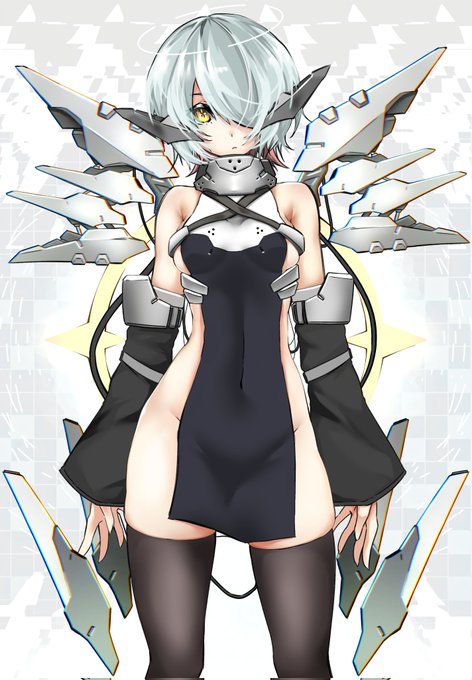 しゃむの羽は放熱板。 