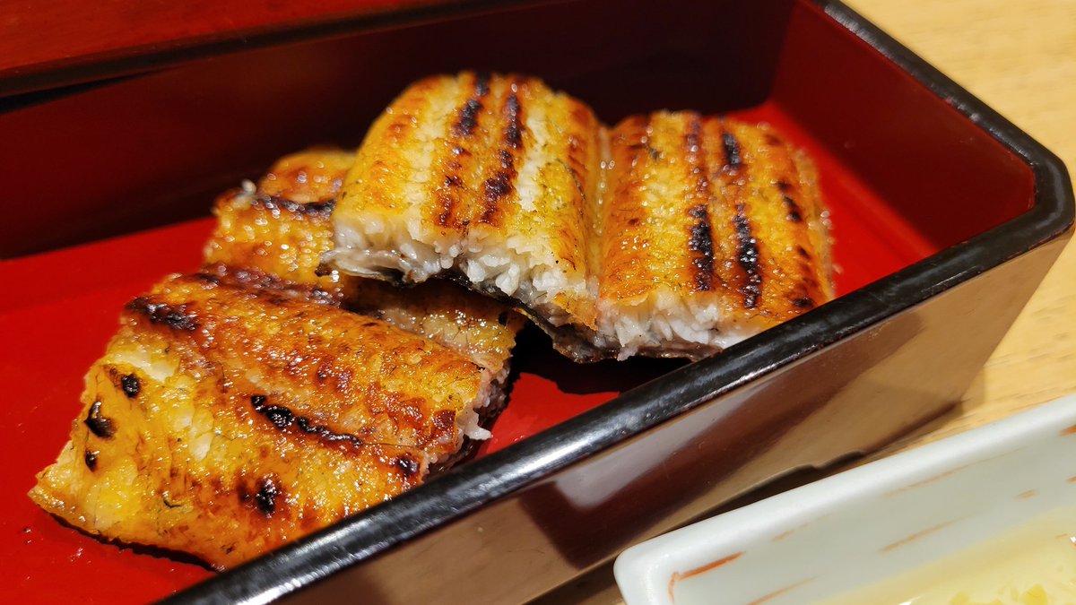鰻を堪能しました😊