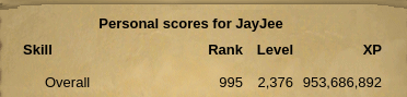 JayJeeLTE's tweet photo. top 1000 lol https://t.co/JYG3IdaUGY