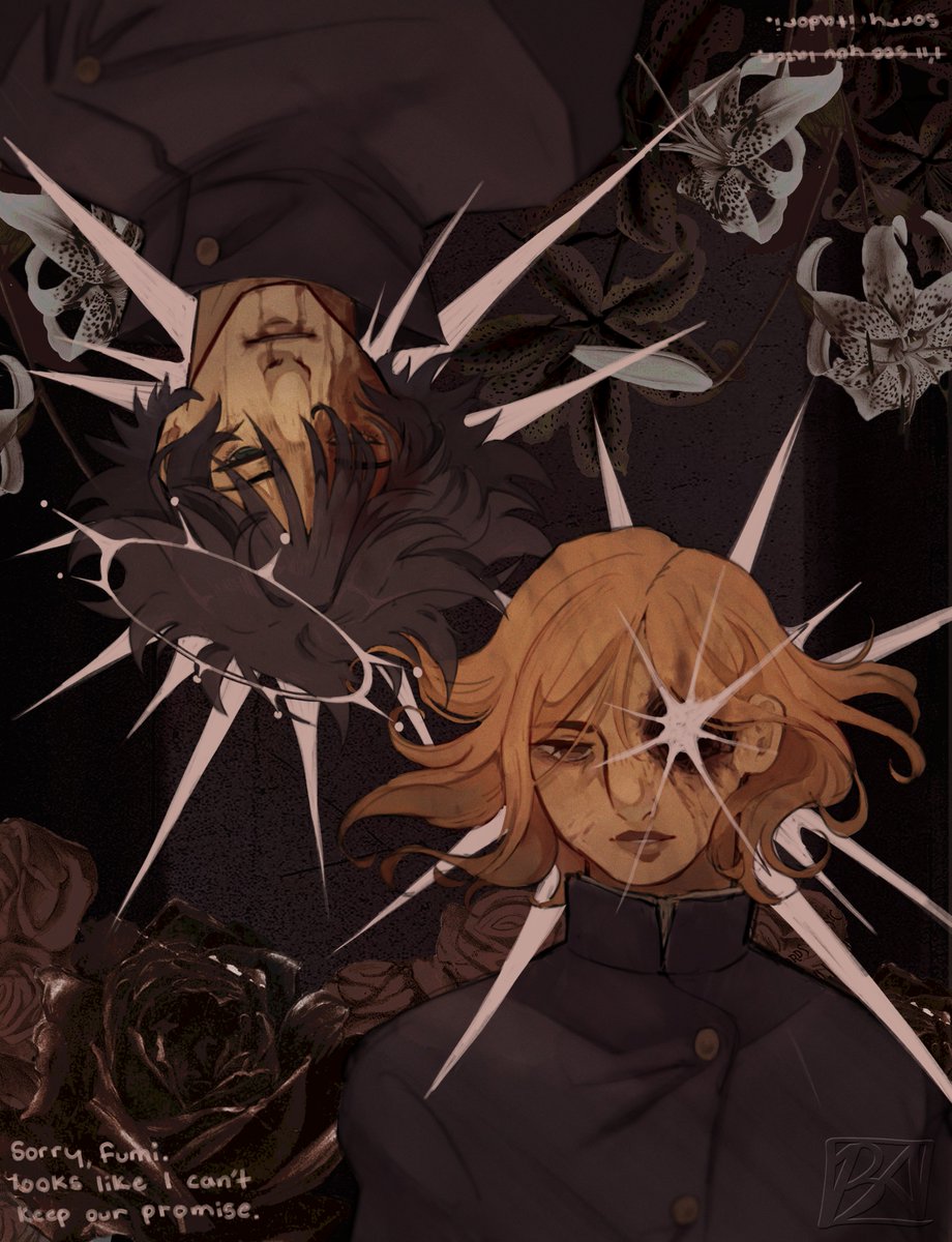 FlowerQuib's tweet image. broken promises

#kugisakinobara #fushiguromegumi