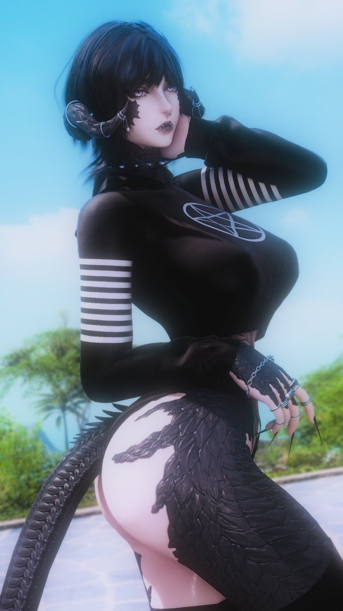 Cynthia🏳️‍⚧️ (@cynthiamacabre) on Twitter photo 