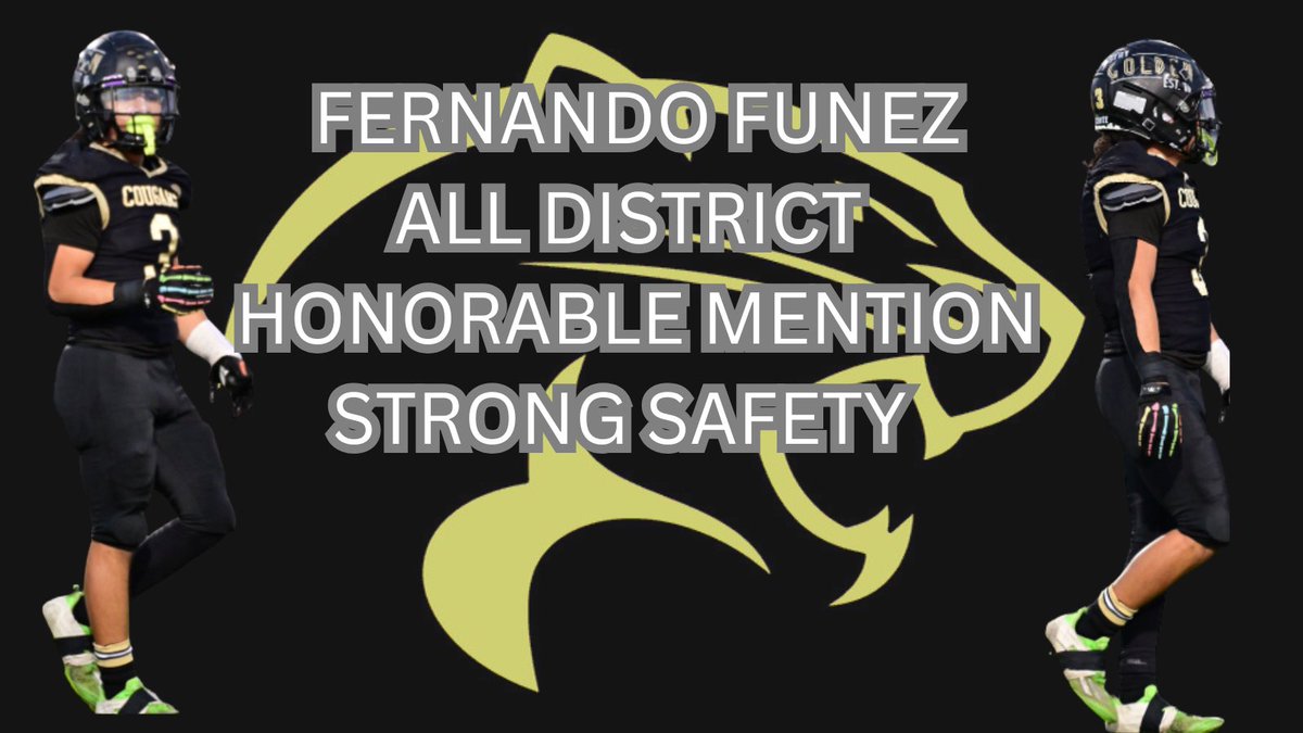 CoogsFB's tweet image. Fernando Funez , Honorable mention #GoCoogs