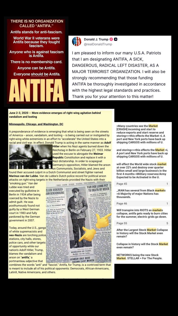 You know there's no respect and never will be .... 
We're 5000% aware that all of you know what ANTIFA don't fuck with Fascist or Nazis and you have no business labeling people who can't stand you as terrorists. I'm sharing the Operation THAT WE KNOW YOU KNOW YOU'RE LYING. PHONY