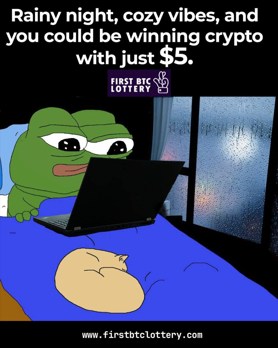 First BTC Lottery tweet media