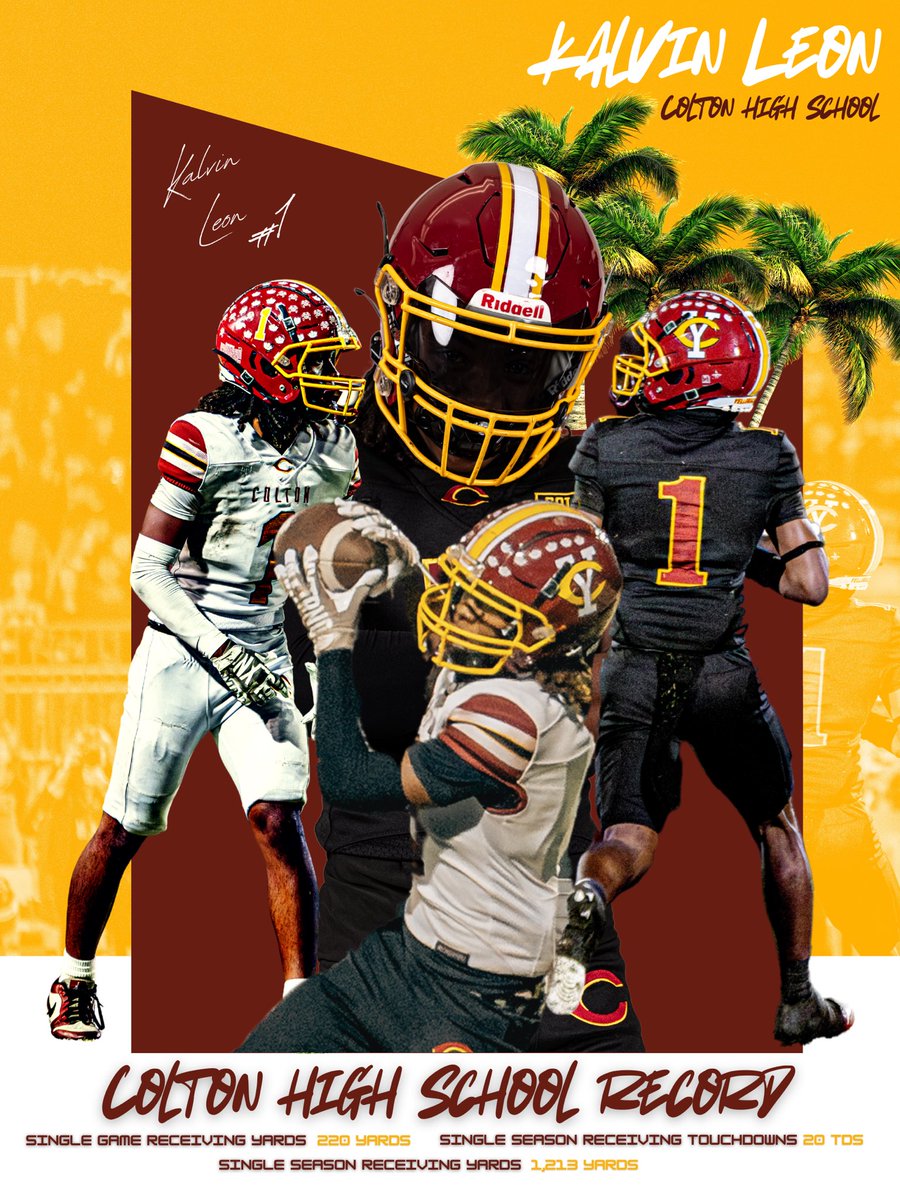 Colton High Football (CA) tweet media