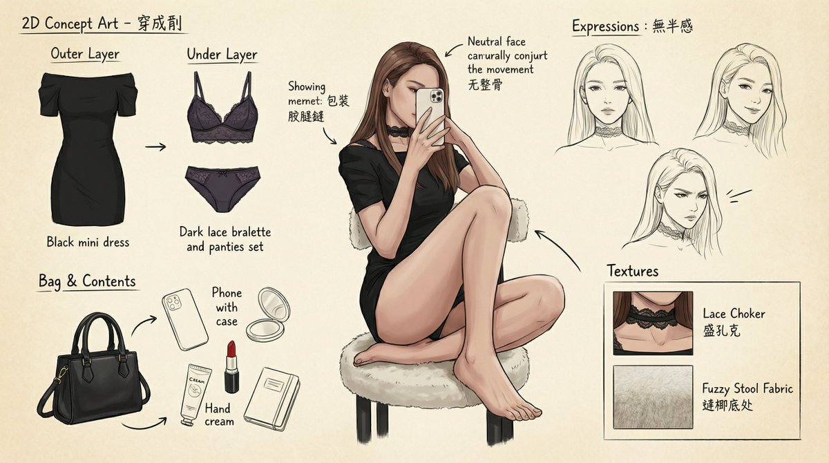 m给做的，喜欢么？

怎么才能增长蓝标粉丝呢？

#女s https://t.co/O17Be40fpI