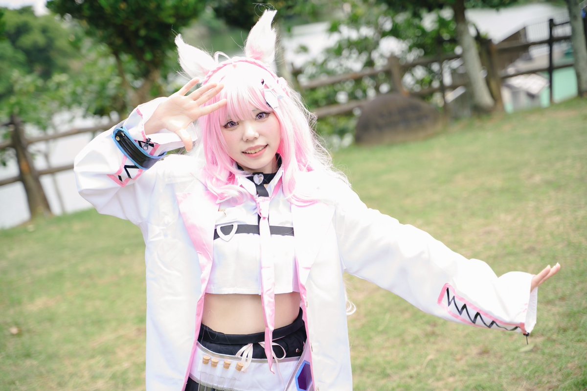 cosplay 博衣こより/ホロライブ 📸→@KAZ9527 thx こんこよ！holoxの