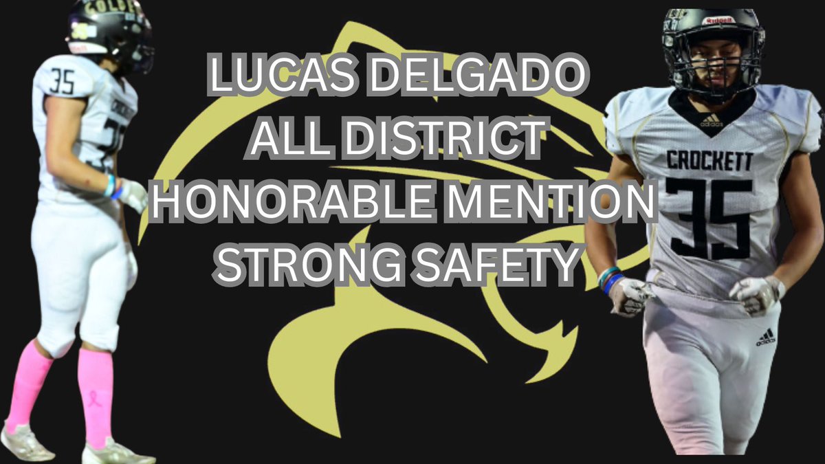 CoogsFB's tweet image. Lucas Delgado , Honorable mention #gocoogs