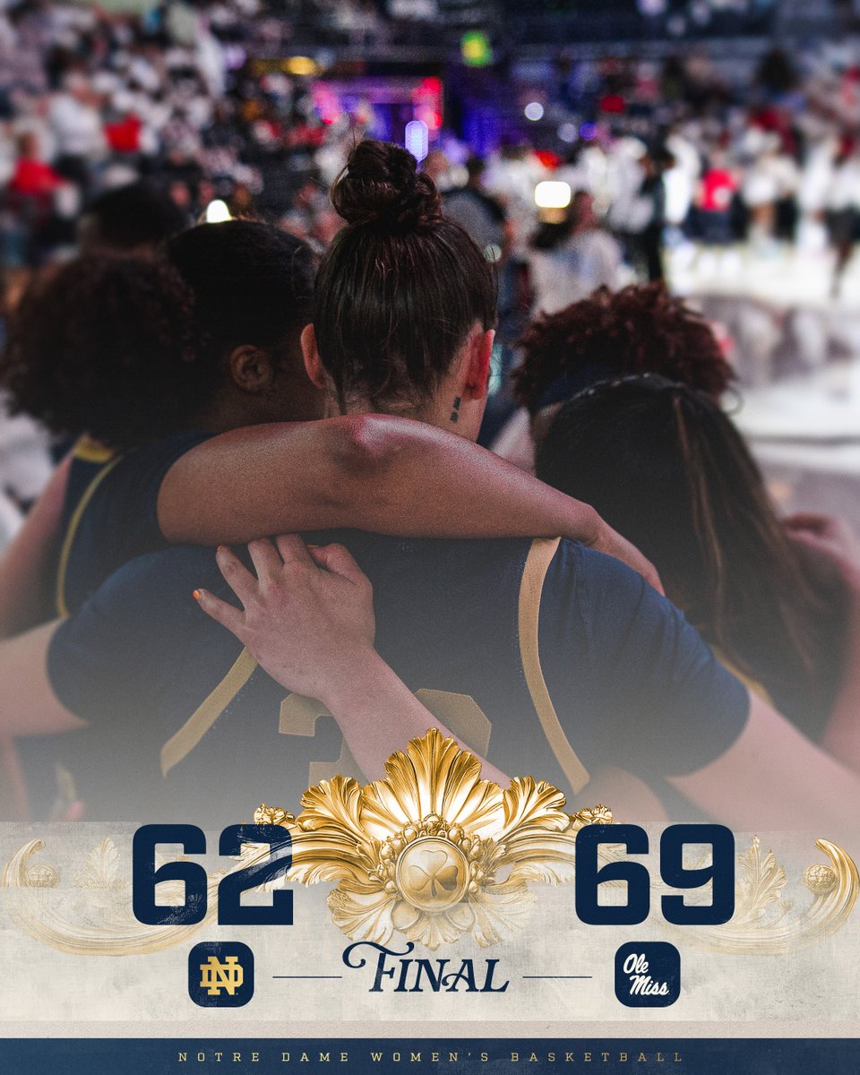 Notre Dame Women's Basketball tweet media