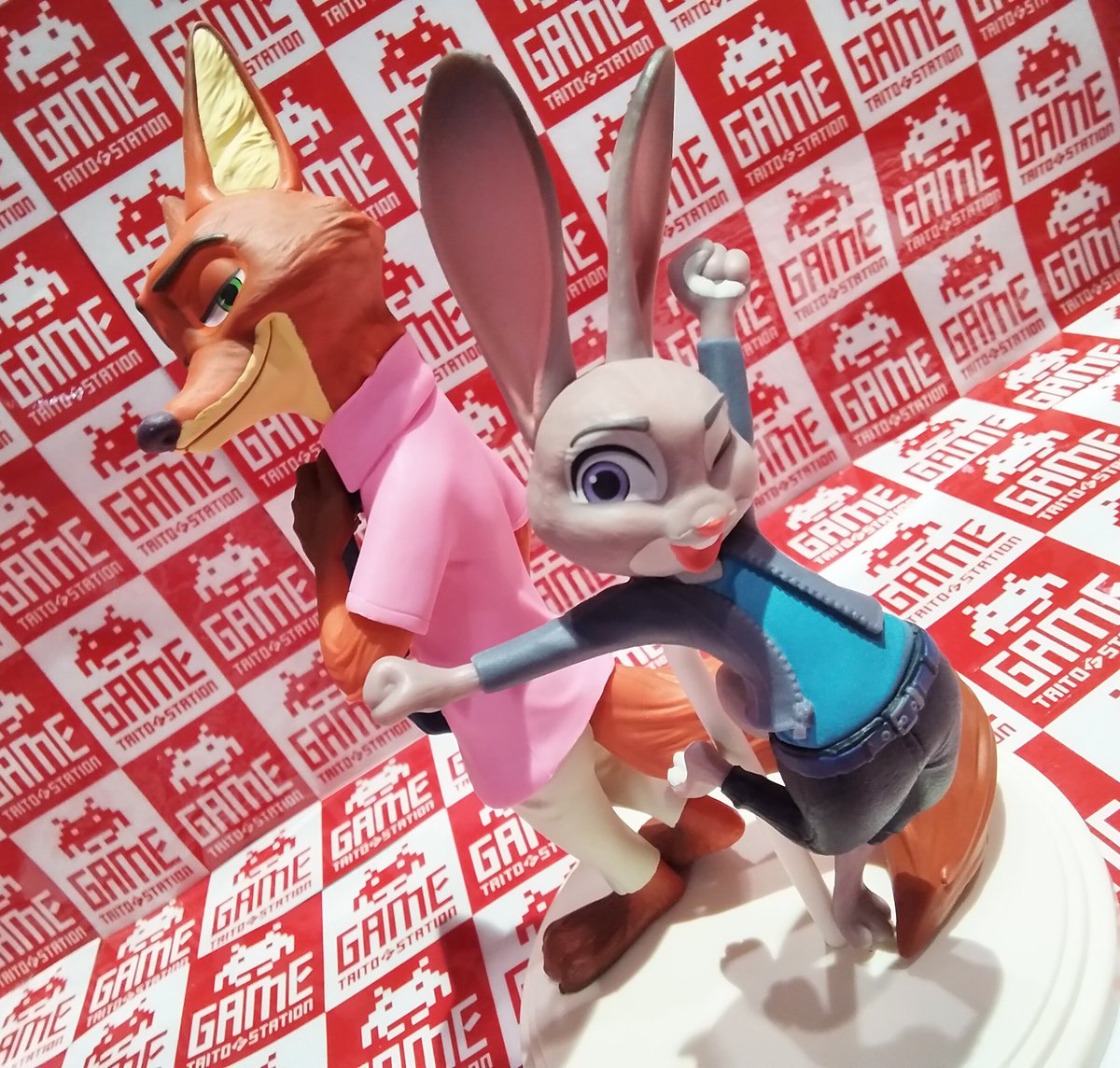 プライズ】本日新入荷！ 『 #ズートピア2 #ACTCUT [PM]フィギュア