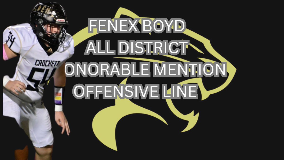 CoogsFB's tweet image. Fenex Boyd , honorable mention #GoCoogs