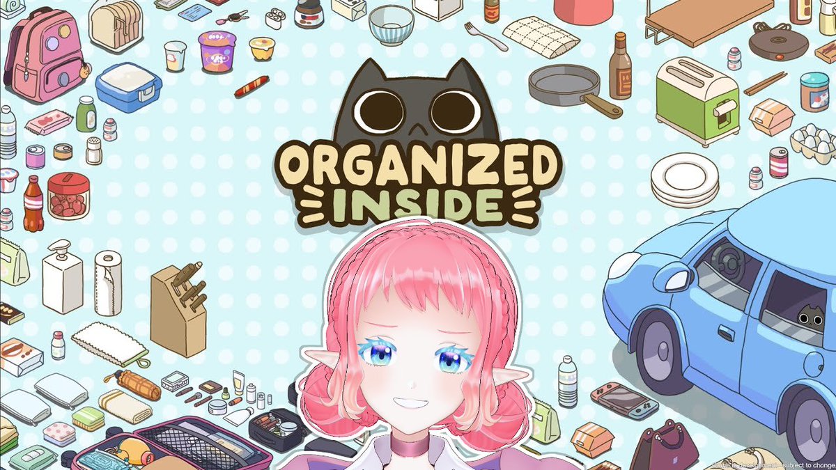 Nola_Hishimochi's tweet photo. #ORGANIZEDINSIDE  整頓にがてエルフのバチギレお片付け

開始～～～～～
【youtube】
https://t.co/IYWX4Ahpwr 

【Twitch】
https://t.co/tuiIqxMaH8 https://t.co/z1V7TqaJLR