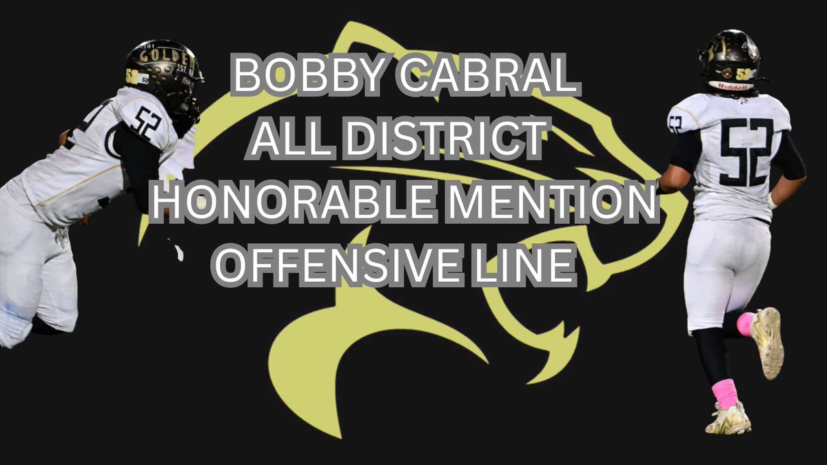 CoogsFB's tweet image. Bobby Cabral , honorable mention #goCoogs