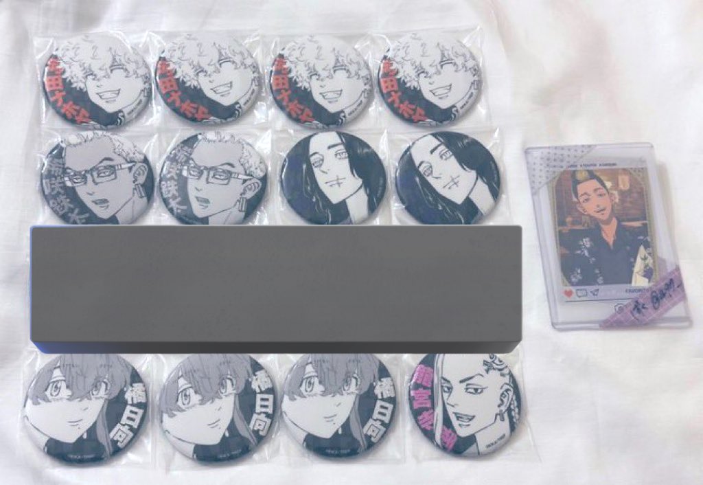 東京リベンジャーズ 東リべ 新体験展 マイキーマート グリッター缶