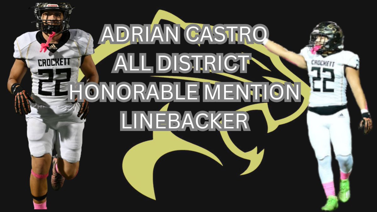CoogsFB's tweet image. Adrian Castro , honorable mention #gocoogs