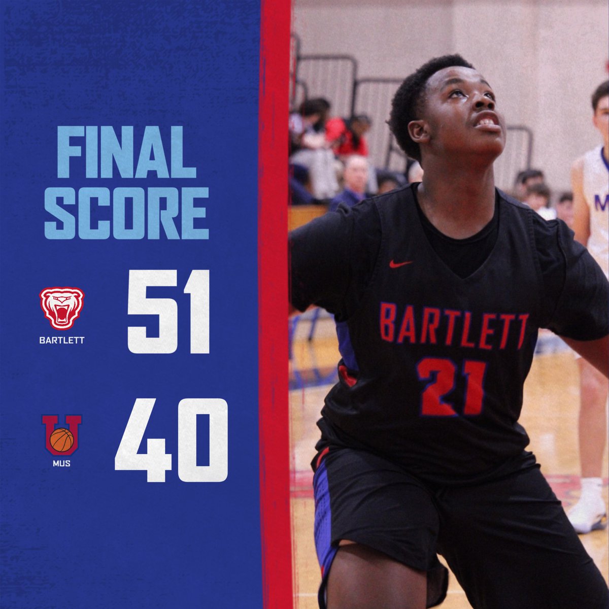 Bartlett Boys Hoops tweet media