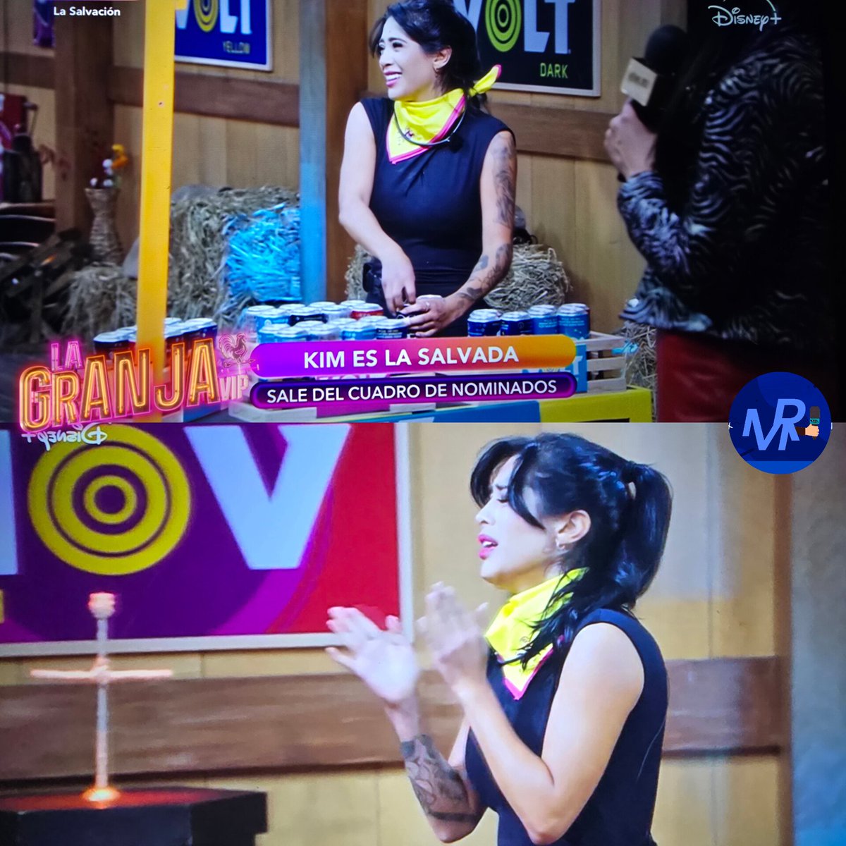 Romega_TV's tweet photo. ¡Sergio no va SOPORTAR! 😱 Kim Shantal GANA el juego de la salvación y sale de placa. 👏
#LaGranjaVIP #music #topartist #fblifestyle #intimacy #spiritualgrowth #podcast #digitalcreator #fblifestyle #TvAzteca https://t.co/3tmUHOK0n4