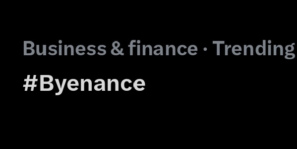 coinco041's tweet photo. The power of $KAS community 👇

#Byenance is trending on @X
Now.

@kaspaunchained @binance https://t.co/1fISDaKtLf