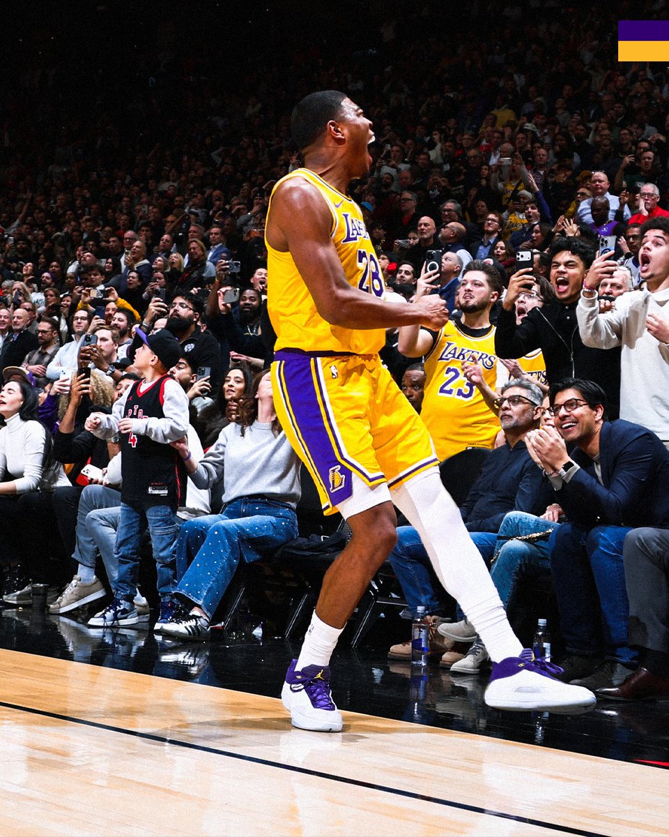 Gooooood morning, Lakers fam