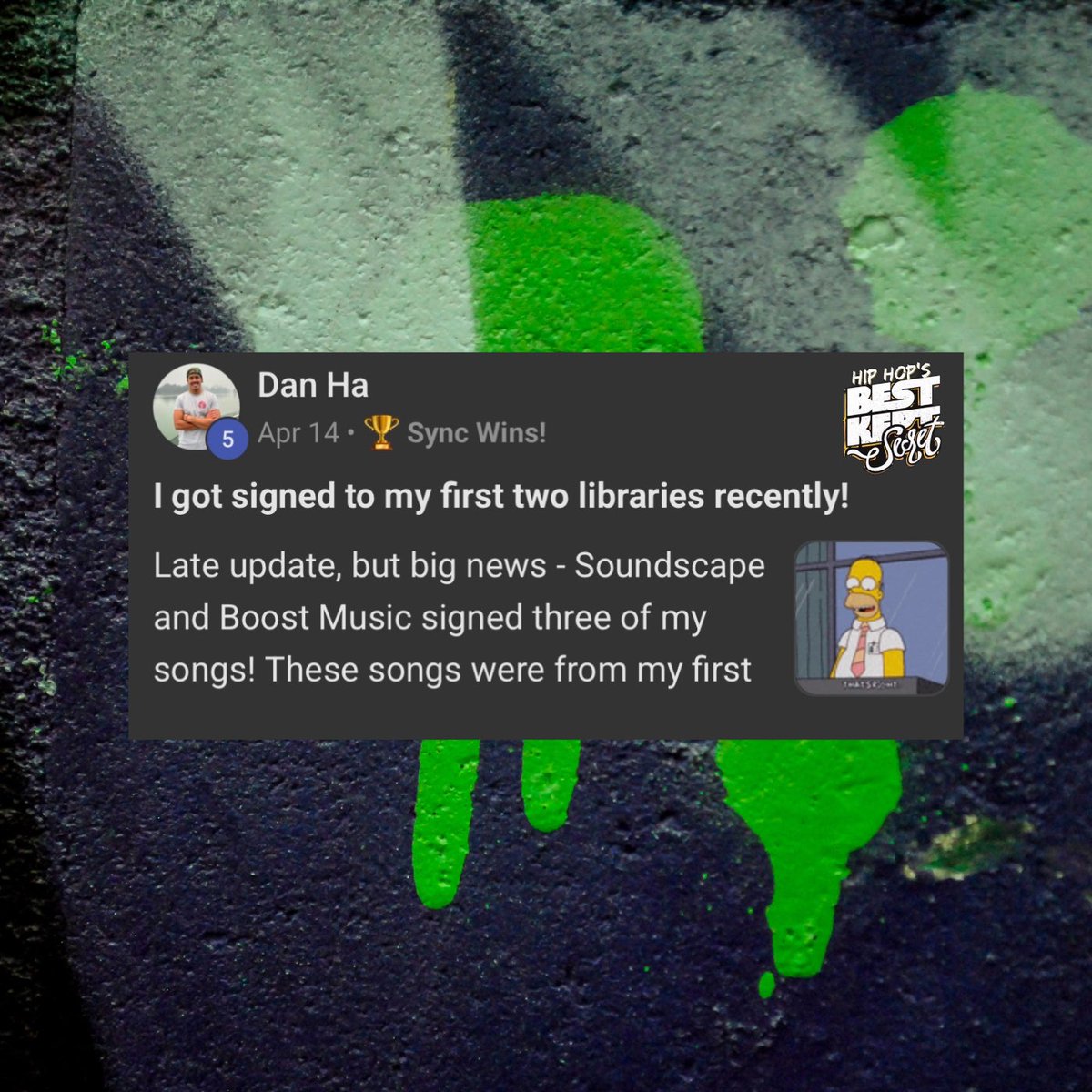 Hip Hop’s Best Kept Secrets tweet media