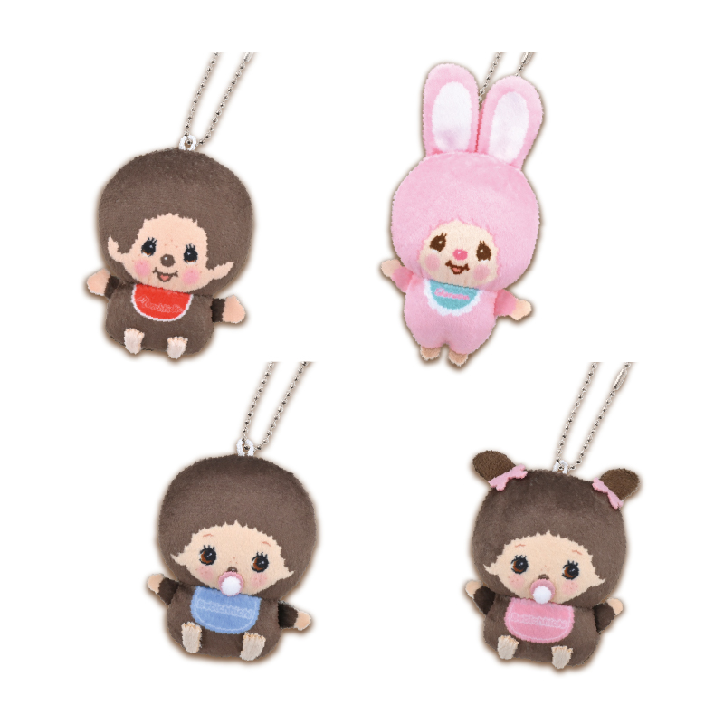 ★#石川玩具新商品情報★

モンチッチのぬいぐるみボールチェーンが
カプセルトイに登場！

モンチッチくん、チムたん、
さらにベビチッチをラインナップ。

片手に収まるコロンとかわいいサイズです♪

#モンチッチ #カプセルトイ