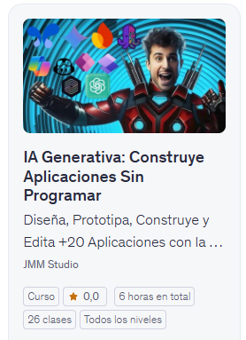 ¡Recíbelo 100% GRATIS! #IA #IAGenerativa #LLMs #CursoOnline

udemy.com/course/ia-gene…