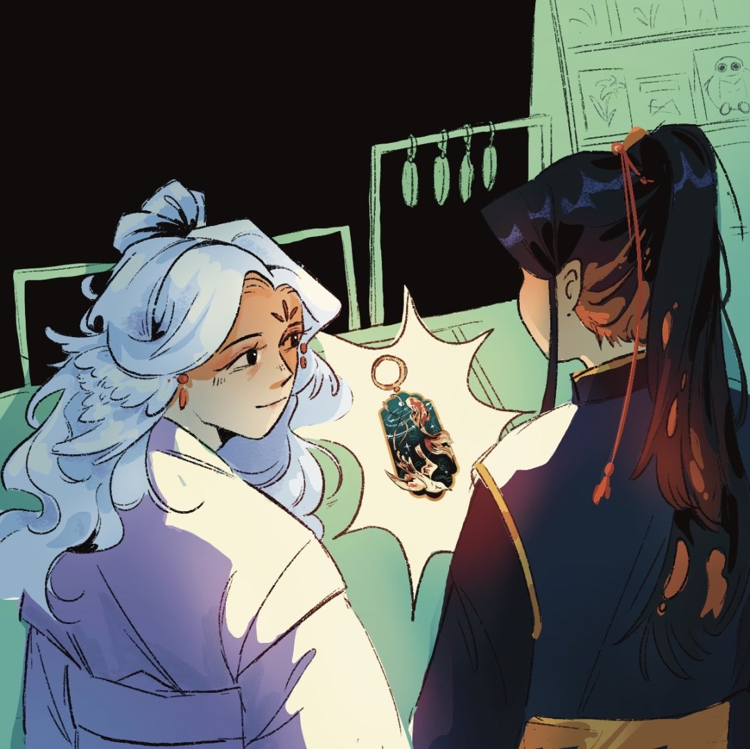 cokaleee's tweet image. I recently had the chance to collab with @GS_Promo_Inc to make these metal printing keychains for my OCs! They are very gorgeous, and I'm so happy with the quality!
#GSJJ #customkeychains #metalprintingkeychains