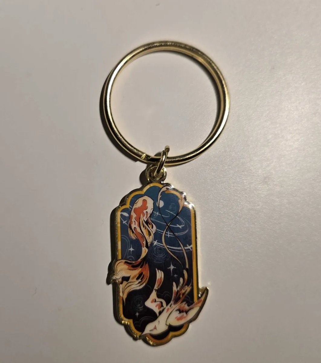 cokaleee's tweet image. I recently had the chance to collab with @GS_Promo_Inc to make these metal printing keychains for my OCs! They are very gorgeous, and I'm so happy with the quality!
#GSJJ #customkeychains #metalprintingkeychains