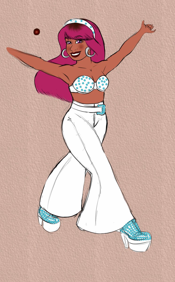 TiPoLover22's tweet photo. Human Poppy doodles, with and without her pink pizazz!
I really need to draw some scenes of her from this Hallmark au in my mind lol
#DreamWorkstrolls
#Queenpoppy
#Trollstwt https://t.co/VbJPHLYfTo